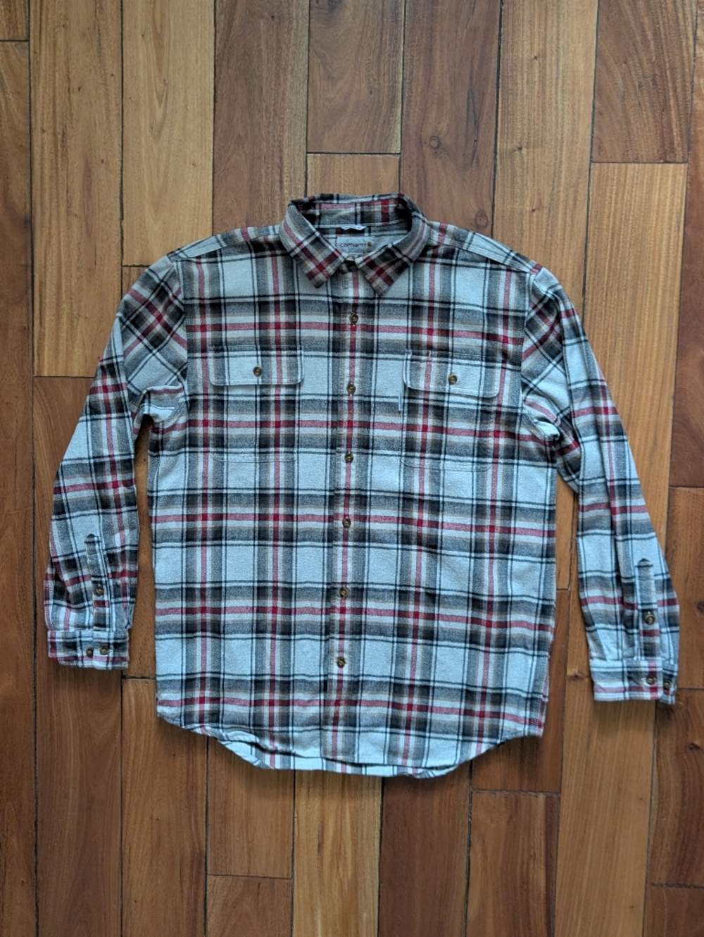 Carhartt Vintage Flannel Shirt (L)